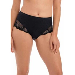 FANTASIE Culotte Taille Haute - Noir Fantaisie