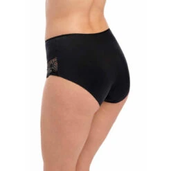 FANTASIE Culotte Taille Haute - Noir Fantaisie -Panache Soldes Magasin culotte haute fantasie noir 3241231 3 1140x1140