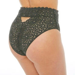 Culotte Haute Kaki Intrépide-vert -Panache Soldes Magasin culotte haute kaki intrepide vert 1223345 2 1140x1140