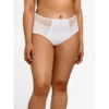Chantelle Culotte Haute Maintien - Blanc