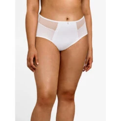 Chantelle Culotte Haute Maintien - Blanc