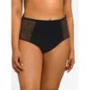 Chantelle Culotte Haute Maintien Noire
