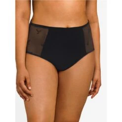 Chantelle Culotte Haute Maintien Noire