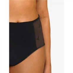 Chantelle Culotte Haute Maintien Noire -Panache Soldes Magasin culotte haute maintien noire 1232181 2 1200x1200