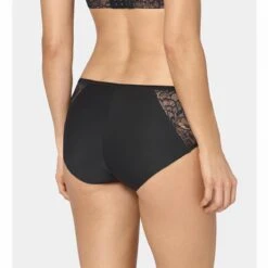 Triumph Culotte Haute - Noir -Panache Soldes Magasin culotte haute noir 3167372 3 1200x1200