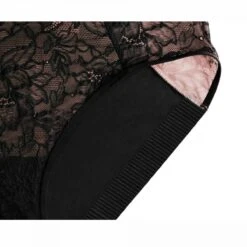 Triumph Culotte Haute - Noir -Panache Soldes Magasin culotte haute noir 3167372 4 1200x1200