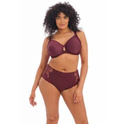 Culotte Haute - Rouge Elomi -Panache Soldes Magasin culotte haute rouge 3241205 3 1140x1140