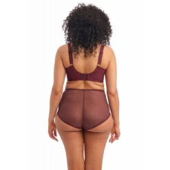 Culotte Haute - Rouge Elomi -Panache Soldes Magasin culotte haute rouge 3241205 4 1140x1140