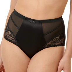 Culotte Haute Sculptante Noire