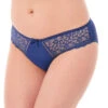 Culotte Indigo Elena POMM'POIRE - Bleu
