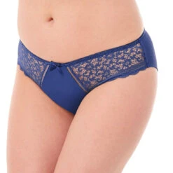 Culotte Indigo Elena POMM'POIRE - Bleu