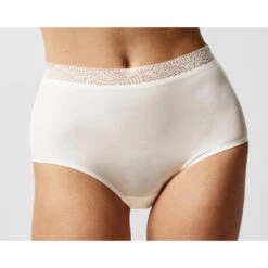 Chantelle Culotte Haute Sculptante - Ivoire