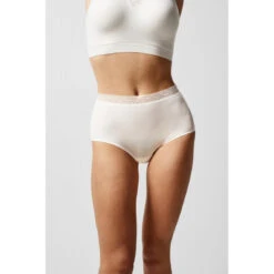 Chantelle Culotte Haute Sculptante - Ivoire -Panache Soldes Magasin culotte ivoire 3240469 2 1140x1140