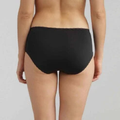 Culotte Midi Noire Playtex Cœur Croisé -Panache Soldes Magasin culotte midi noir 3360834 3 1140x1140
