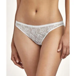 Aubade Culotte Mini-cœur - Blanc