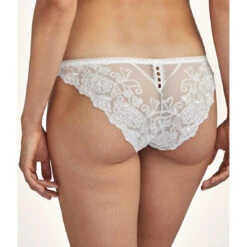 Aubade Culotte Mini-cœur - Blanc -Panache Soldes Magasin culotte mini cur blanc 3176274 2 1140x1140