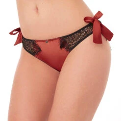 Culotte Noir/cuivre Impertinente CAMILLE CERF & POMM'POIRE - Noir