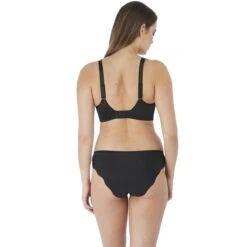 Culotte Classique Fantasie ANA Noire -Panache Soldes Magasin culotte noire 1229057 4 1200x1200