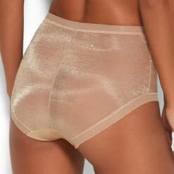 Gossard Culotte Taille Haute Beige -Panache Soldes Magasin culotte taille haute beige 1173585 3 1200x1200