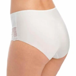 Culotte Taille Haute - Blanc Fantasie -Panache Soldes Magasin culotte taille haute blanc fantasie jocelyn 3241235 3 1140x1140