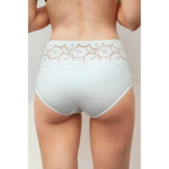 Culotte Taille Haute - Blanc -Panache Soldes Magasin culotte taille haute blanc 3234319 2 1140x1140