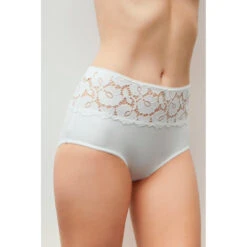 Culotte Taille Haute - Blanc -Panache Soldes Magasin culotte taille haute blanc 3234319 3 1140x1140