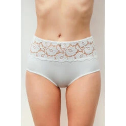 Culotte Taille Haute - Blanc
