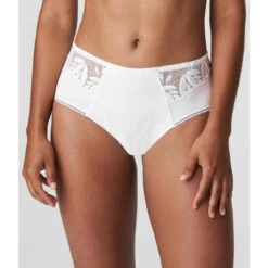 PRIMA DONNA Culotte Taille Haute - Blanche