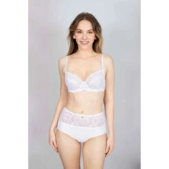 Culotte Taille Haute - Blanche -Panache Soldes Magasin culotte taille haute blanc 3371388 4 1140x1140