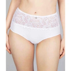 Culotte Taille Haute - Blanche