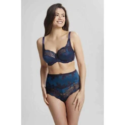 Panache Culotte Taille Haute Bleue -Panache Soldes Magasin culotte taille haute bleu 3308854 3 1140x1140