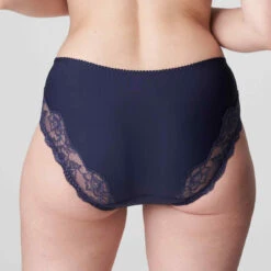 PRIMA DONNA Culotte Taille Haute Bleue -Panache Soldes Magasin culotte taille haute bleu 3367262 3 1140x1140