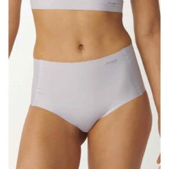 Sloggi Culotte Taille Haute - Bleu