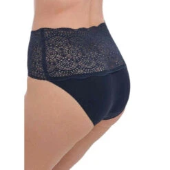 FANTASIE Culotte Taille Haute Dentelle Stretch Invisible - Bleue -Panache Soldes Magasin culotte taille haute dentelle stretch invisible bleu 3360966 4 1140x1140
