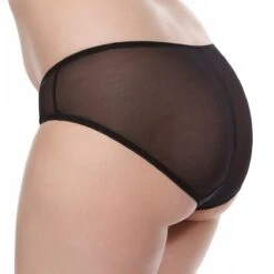 Culotte Taille Haute Elomi Black -Panache Soldes Magasin culotte taille haute elomi matilda black 300183 8 1200x1200