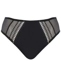 Culotte Taille Haute Elomi Black -Panache Soldes Magasin culotte taille haute elomi matilda black 300183 1200x1200