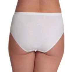 Culotte Taille Haute En Coton Blanche -Panache Soldes Magasin culotte taille haute en coton blanche 1186821 2 1200x1200