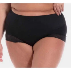 Magic Bodyfashion Culotte Taille Haute Gainante - Noir