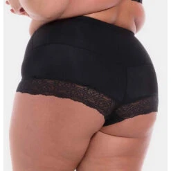 Magic Bodyfashion Culotte Taille Haute Gainante - Noir -Panache Soldes Magasin culotte taille haute gainante noir 3363522 3 1140x1140