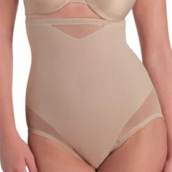 Miraclesuit Culotte Taille Haute Gainante - Nude