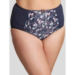 Culotte Taille Haute - Gris Sculptresse