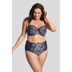 Culotte Taille Haute - Gris Sculptresse -Panache Soldes Magasin culotte taille haute gris 3220143 4 1140x1140