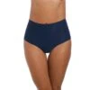 Culotte Taille Haute Invisible Stretch Fantasie SMOOTHEASE Navy -Panache Soldes Magasin culotte taille haute invisible stretch bleue 1188971 1 1200x1200