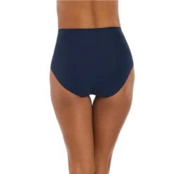 Culotte Taille Haute Invisible Stretch Fantasie SMOOTHEASE Navy -Panache Soldes Magasin culotte taille haute invisible stretch bleue 1188971 2 1200x1200