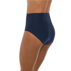 Culotte Taille Haute Invisible Stretch Fantasie SMOOTHEASE Navy -Panache Soldes Magasin culotte taille haute invisible stretch bleue 1188971 3 1200x1200