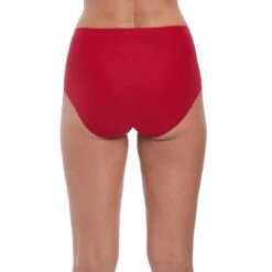 Culotte Taille Haute Invisible Stretch Fantasie SMOOTHEASE Rouge -Panache Soldes Magasin culotte taille haute invisible stretch rouge 1188973 2 1200x1200