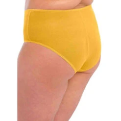 ELOMI Culotte Taille Haute - Jaune -Panache Soldes Magasin culotte taille haute jaune 3360914 3 1140x1140