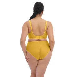 ELOMI Culotte Taille Haute - Jaune -Panache Soldes Magasin culotte taille haute jaune 3360914 5 1140x1140