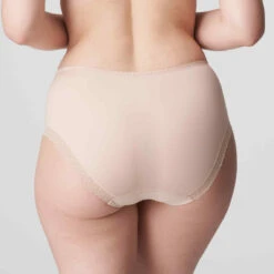 PRIMA DONNA Culotte Taille Haute - Nude -Panache Soldes Magasin culotte taille haute marron 3367302 3 1140x1140