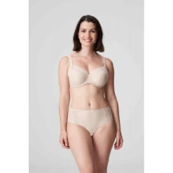 PRIMA DONNA Culotte Taille Haute - Nude -Panache Soldes Magasin culotte taille haute marron 3367302 4 1140x1140